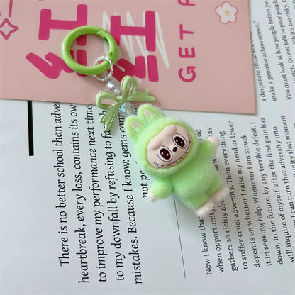 Labubu Keychain Doll Pendant Charms