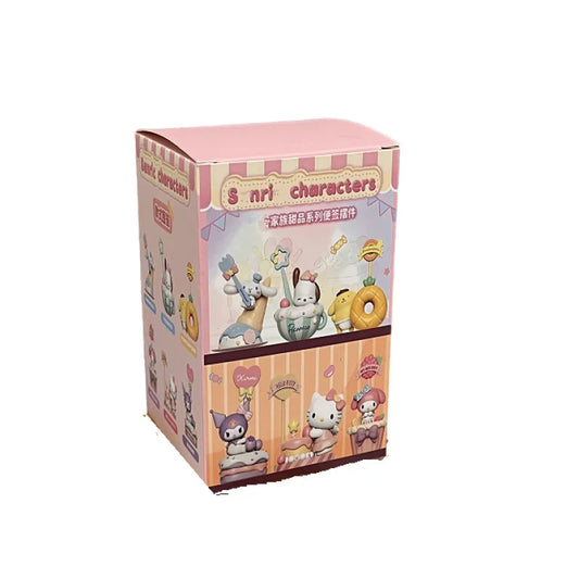Sanrio Dessert Series Memo Pendant Blind Box 1 Box
