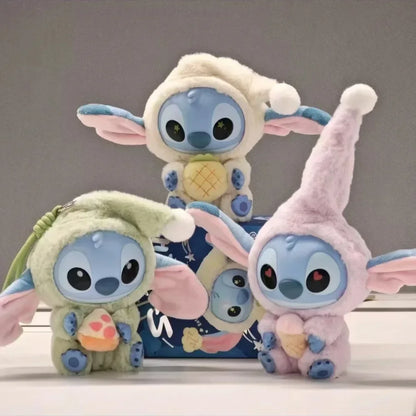Miniso Disney Stitch "Eat Something Before Sleep" Series Plush Figure Blind Box
