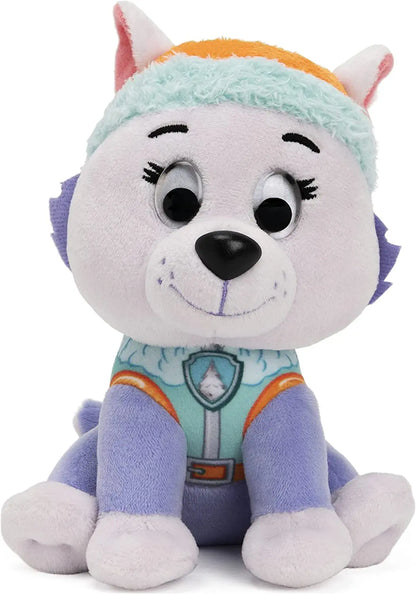 Paw Patrol Holiday Style Plush – Skye, Chase & Everest | Official Licensed Toy • 15–21cm B