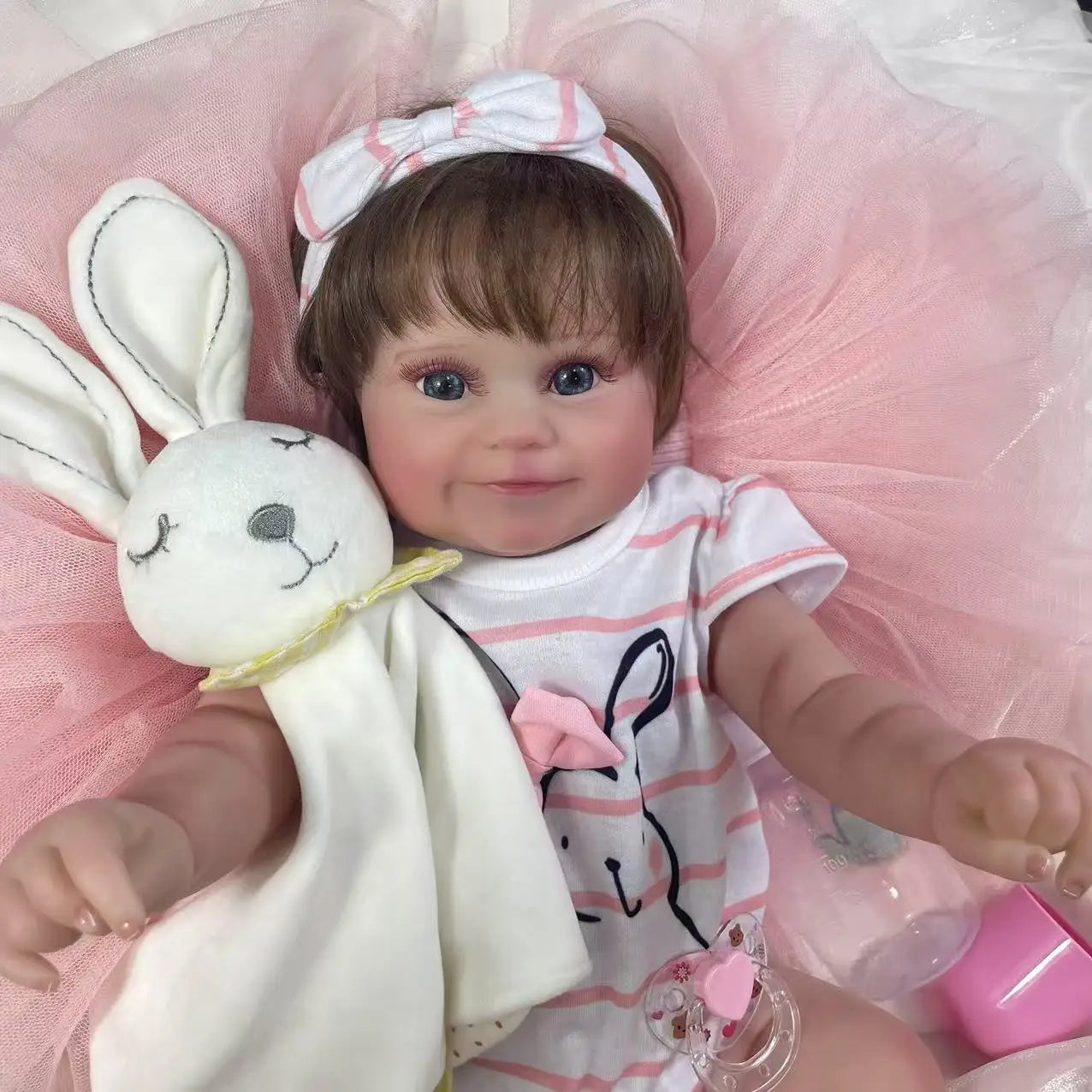Reborn Baby Doll Maddie - 50CM