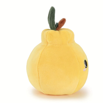 Plush Tangerine Orange Stuffed Toy - 13CM