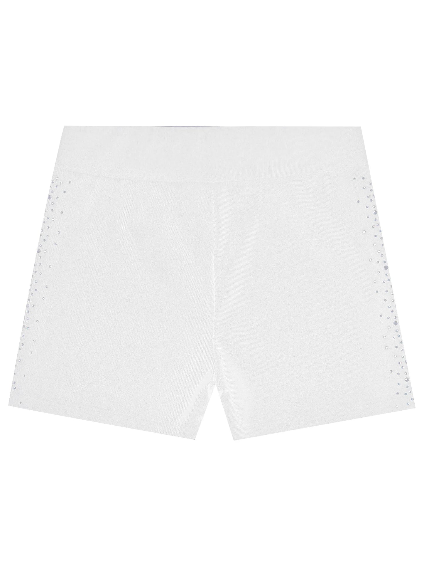 Girls Rhinestones Dance Shorts (Age 4-16 YRS)