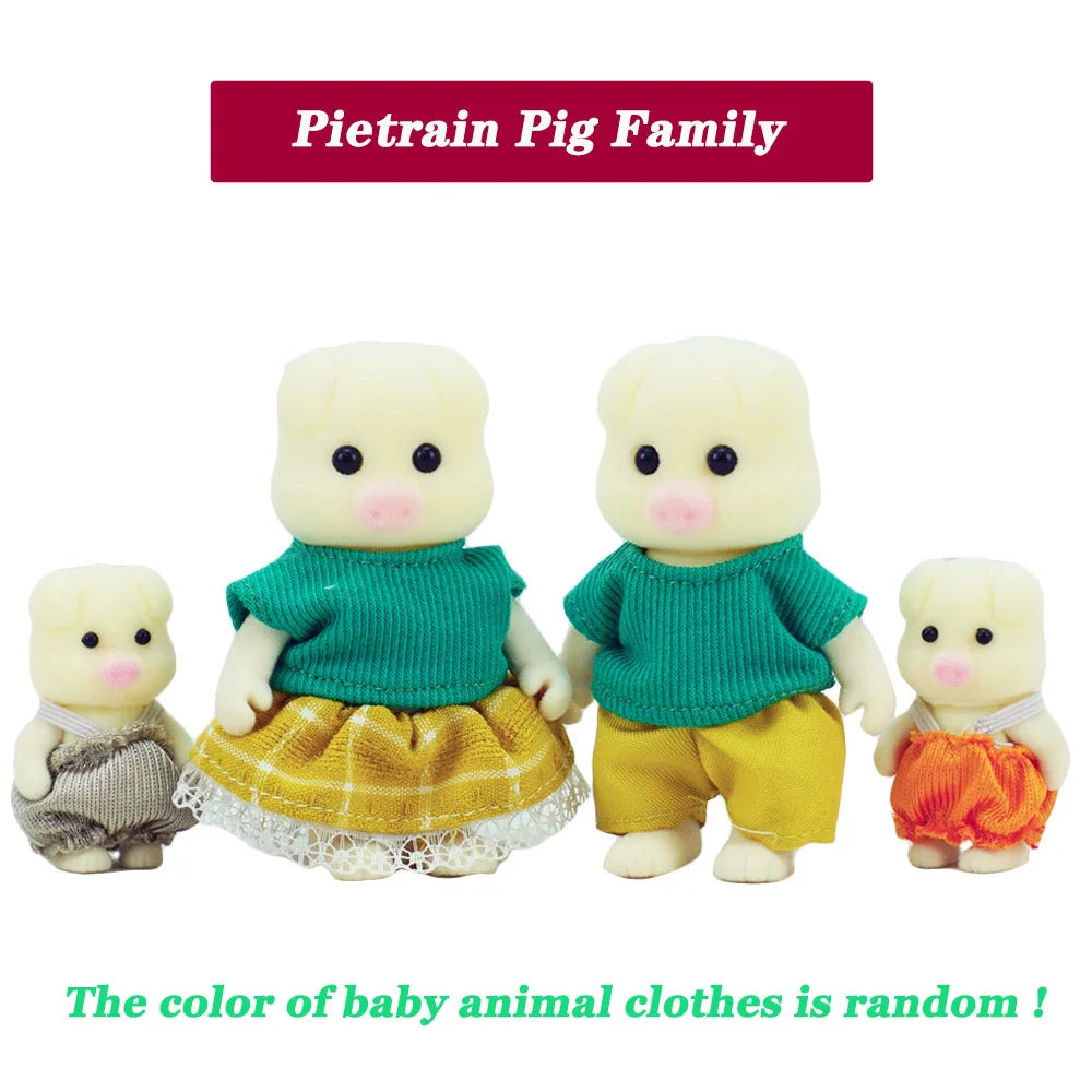 Sylvanian Families Ice Cream Shop Dolls