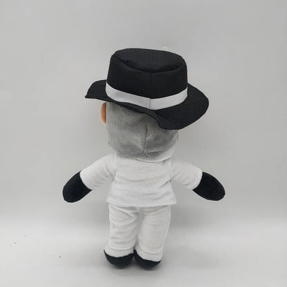 Plush Ghost Cardinal Copia Stuffed Toy - 25cm