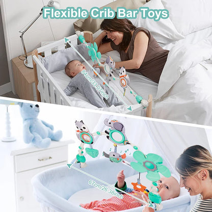 Baby Stroller Arch Mobile Musical Toy