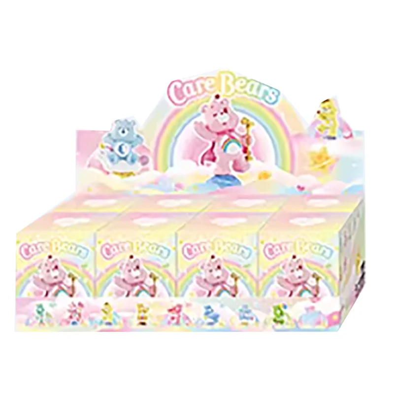 MINISO Care Bears – Healing Planet Series Blind Box | Mystery Anime Figures 8 Blind Boxes