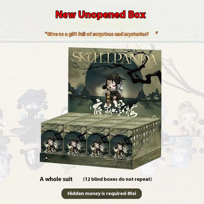 SKULLPANDA The Ink Plum Blossom Series Blind Box
