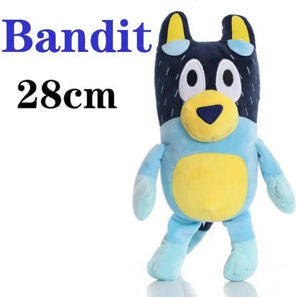 Plush Bluey Stuffed Toy - 28cm