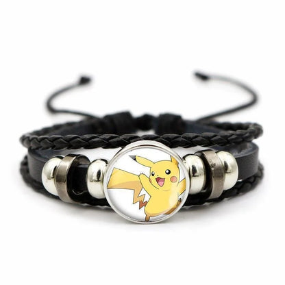 DIY Pokemon Weaving Hand Bracelet
