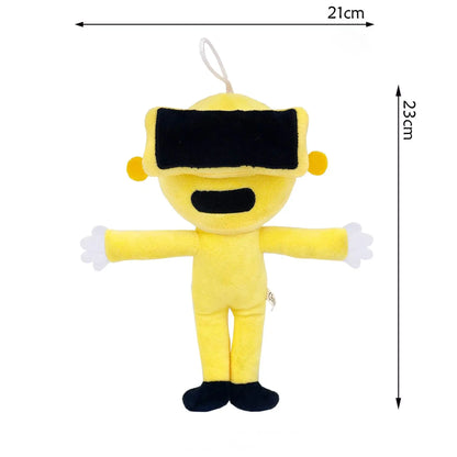 Plush Sprunki Incredibox Stuffed Toys 17