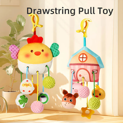 Chick House Multi Baby Rattle Toy