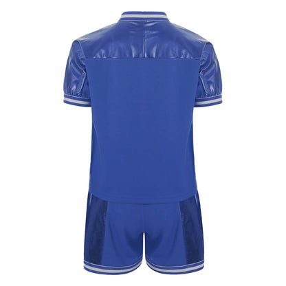 Girls/Boys Sports Shorts & T-shirt Sets (Age 6-16YRS)