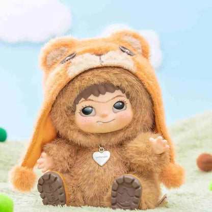 WAKUKU Fuzzy Trendy Fun Party Series Plush Blind Box Figure
