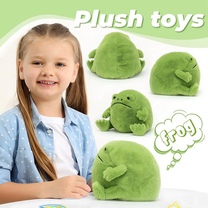 Plush Ricky Rain The Frog Plush Toy - 20cm