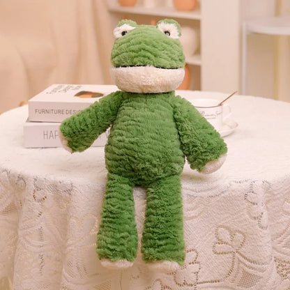 Plush Rabbit Hippo Elephant Frog Stuffed Toy - 35cm