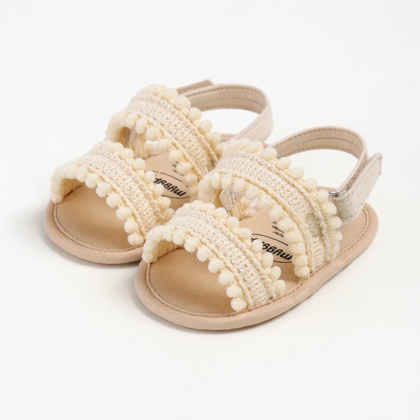 Baby Girl's Open Toes Sandals (Newborn-18M)