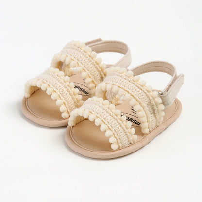 Baby Girl's Open Toes Sandals (Newborn-18M)