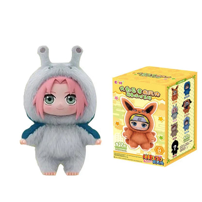Naruto Shippuden Party Series Blind Box – EAKI Plush Vinyl Figure | Uzumaki & Friends Multi With Box 5