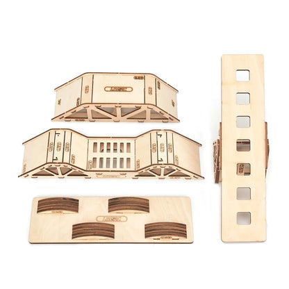 LDARC Climbing Kit Obstacle Course Cream