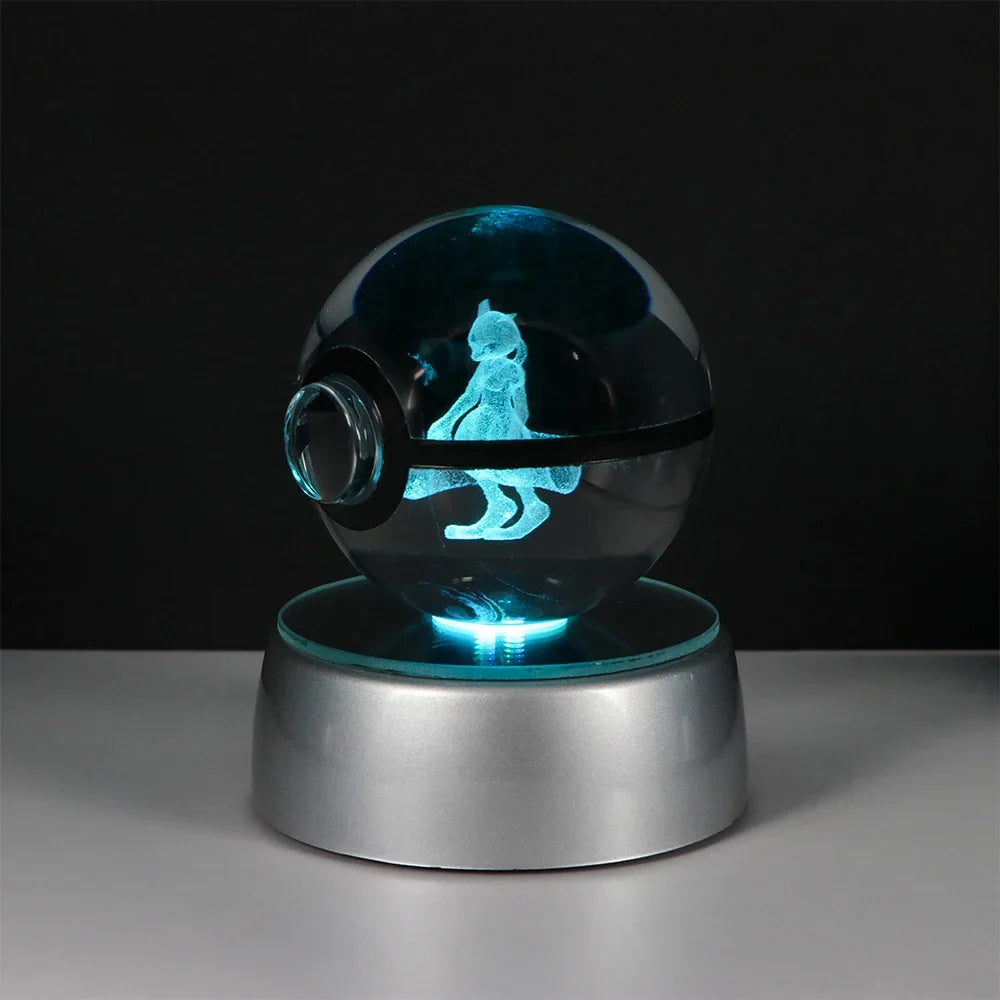 Pokemon Crystal Ball LED Night Light