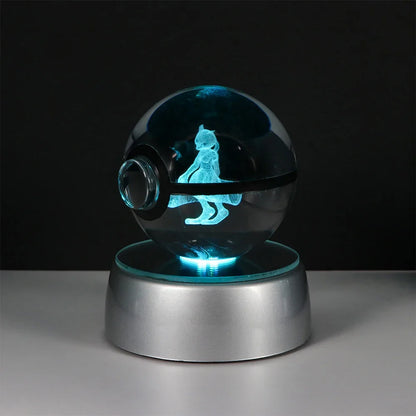 Pokemon Crystal Ball LED Night Light
