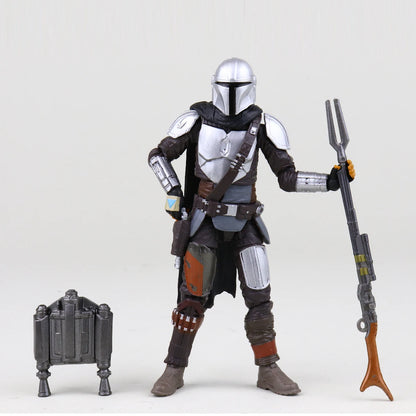 Star Wars Vintage Mandalorian Mando 3.75" Loose Action Figure
