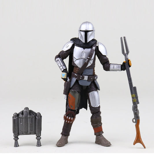 Star Wars Vintage Mandalorian Mando 3.75" Loose Action Figure