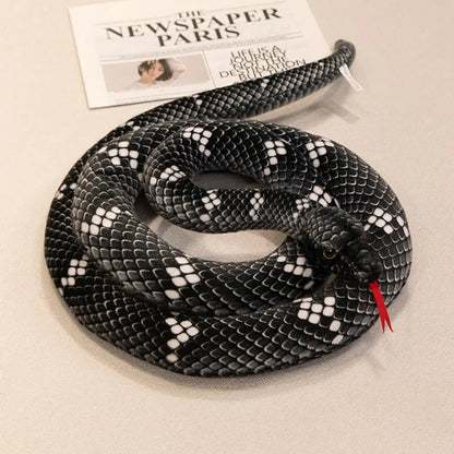 Plush Giant Python Anaconda Snake Stuffed Toy - 70cm