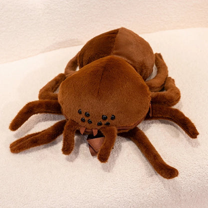 Plush Spider Backpack Stuffed Toy - 35*30CM