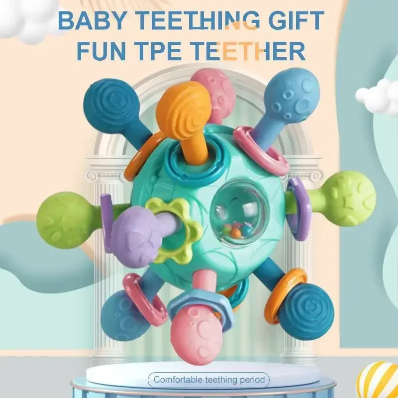 Baby Teething Ball Toy