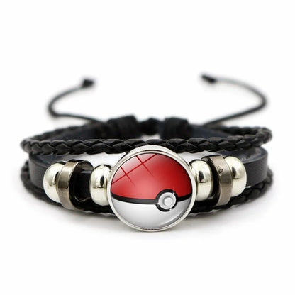 DIY Pokemon Weaving Hand Bracelet
