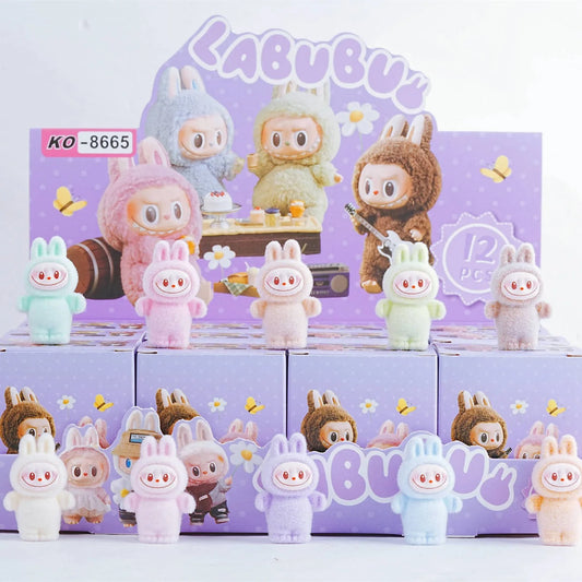 Labubu Mystery Box Mini Doll - 12 Pack