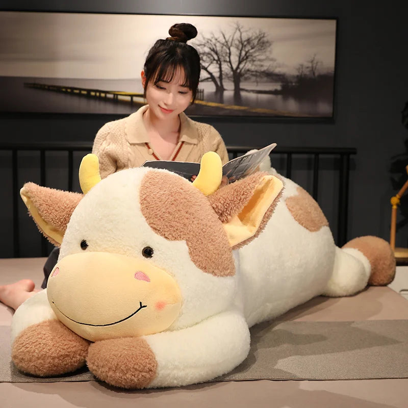 Large Plush Cow Stuffed Toy 90/110CM