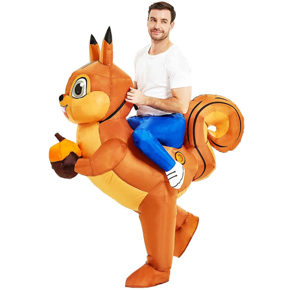 Adult Unicorn Rooster Inflatable Costume 01.1400 Fit Height 150-195cm