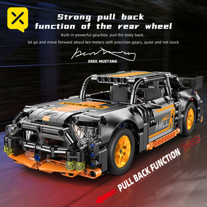 Building Blocks ToylinX 1/18 Sports Car Series Collectible Toy - 520pcs
