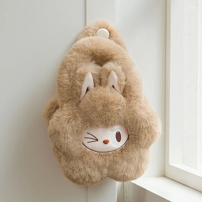 Labubu THE MONSTERS Classic Series - Plush Flower Bag