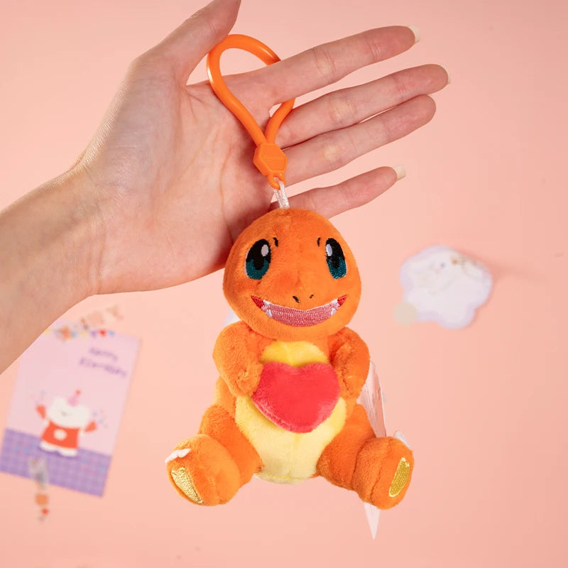 Cute Pokémon Plush Keychains Backpack Charms