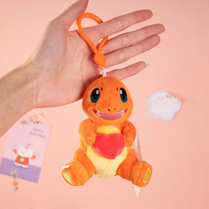 Cute Pokémon Plush Keychains Backpack Charms
