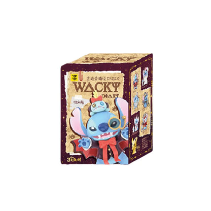 Miniso Top Toy Disney Stitch Wacky Diary 2.0 Series Single Blind Box 1 Pack