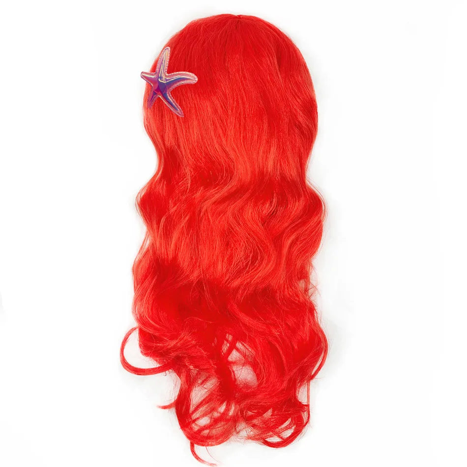 Girls Dress Up Princess Wig A