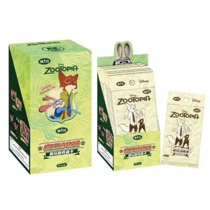 Disney-Themed Collectible Trading Cards Card Fun and Kakawow Brands Disney Zootopia Fun Edition
