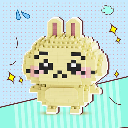 Chii Building Blocks Anime Toy - 6.6cm