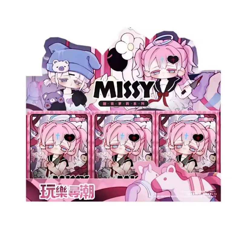 Missy Sweet Mourning Lolita Series Blind Box Box of 6