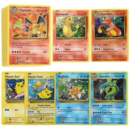 60-100Pcs English Pokemon Cards GX Tag Team 1996 Vmax EX V Mega Vstar Trainer Shining Game Battle Carte Trading Collection Cards