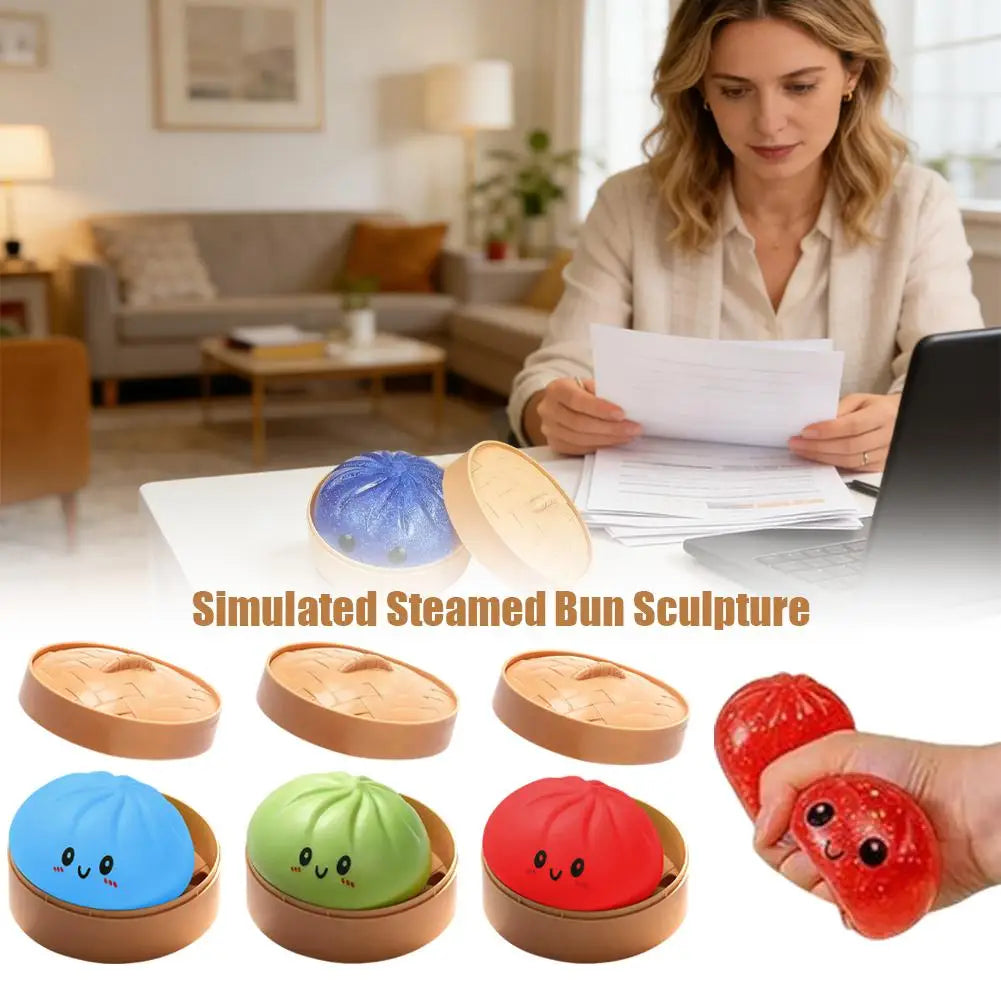 Squishy Dumpling Fidget Toy