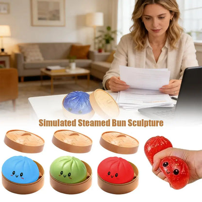 Squishy Dumpling Fidget Toy