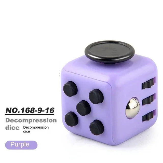 Cleternal Fidget Cube Anti-Stress Toy A