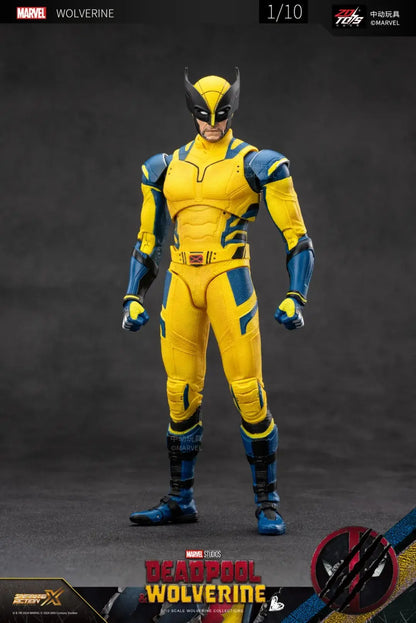 Deadpool & Wolverine Action Figure X-Men Limited Guardians of The Galaxy Toys