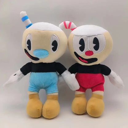 Plush Adventure Game Cuphead Stuffed Toy - 25cm